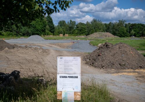 Park u Boříka - realizace