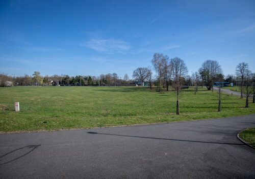 Park u Boříka - před