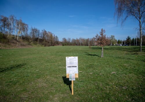 Park u Boříka - před