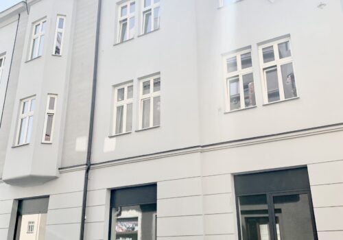 Bytový dům na ulici Střelniční