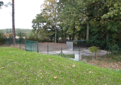 plac po bourání