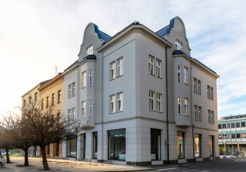 Aktuální stav po rekonstrukci objektu