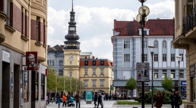 centrum města