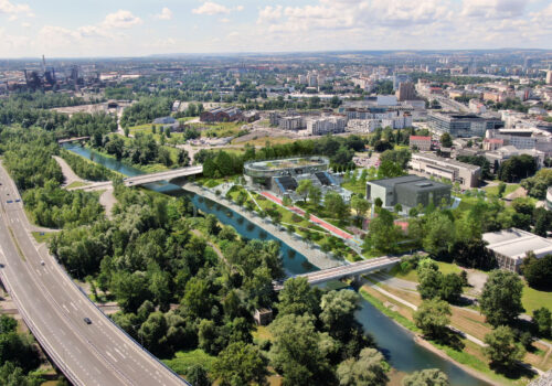 Vizualizace City Campusu