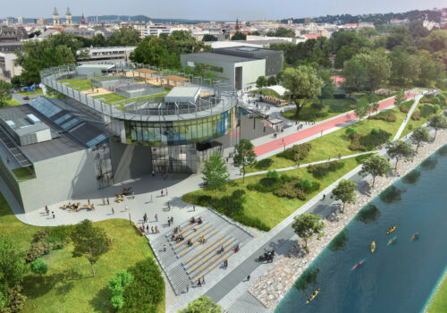 Vizualizace City Campusu