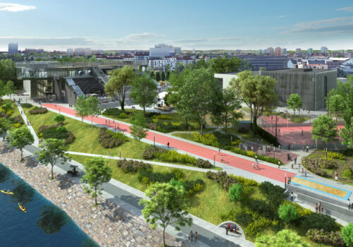 Vizualizace City Campusu