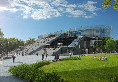 Vizualizace City Campusu