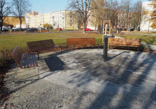 Park za Lunou - realizace