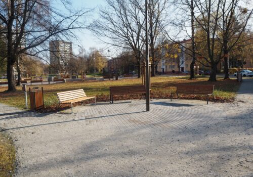 Park za Lunou - realizace