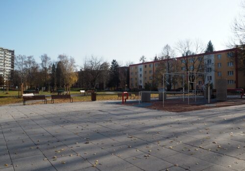 Park za Lunou - realizace
