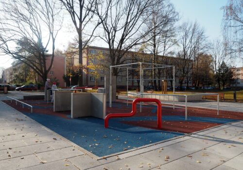 Park za Lunou - realizace