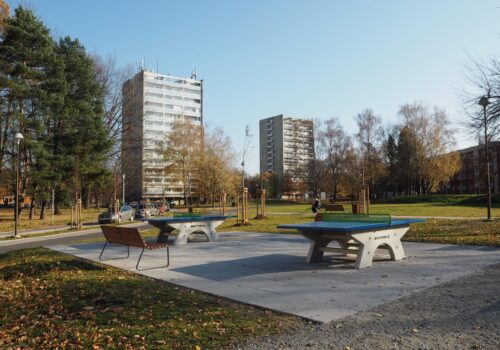 Park za Lunou - realizace