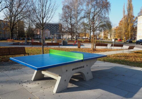 Park za Lunou - realizace